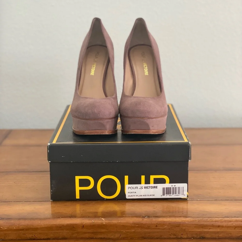 Pour la Victoire high heels size 9 - Picture 5 of 5